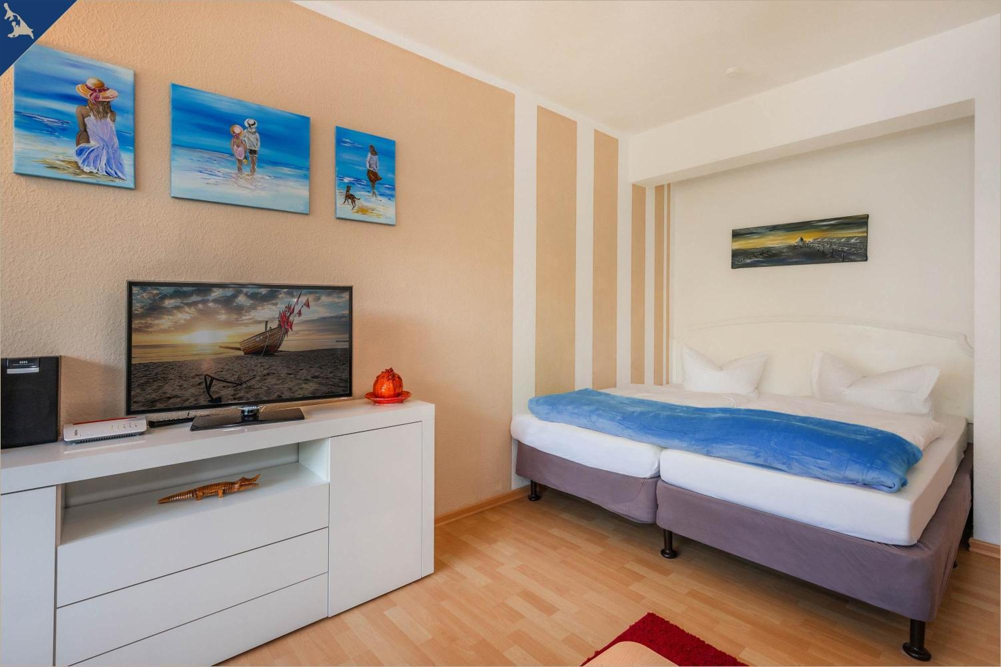 Apartment Seemoewe 塞巴特黑灵斯多夫 外观 照片