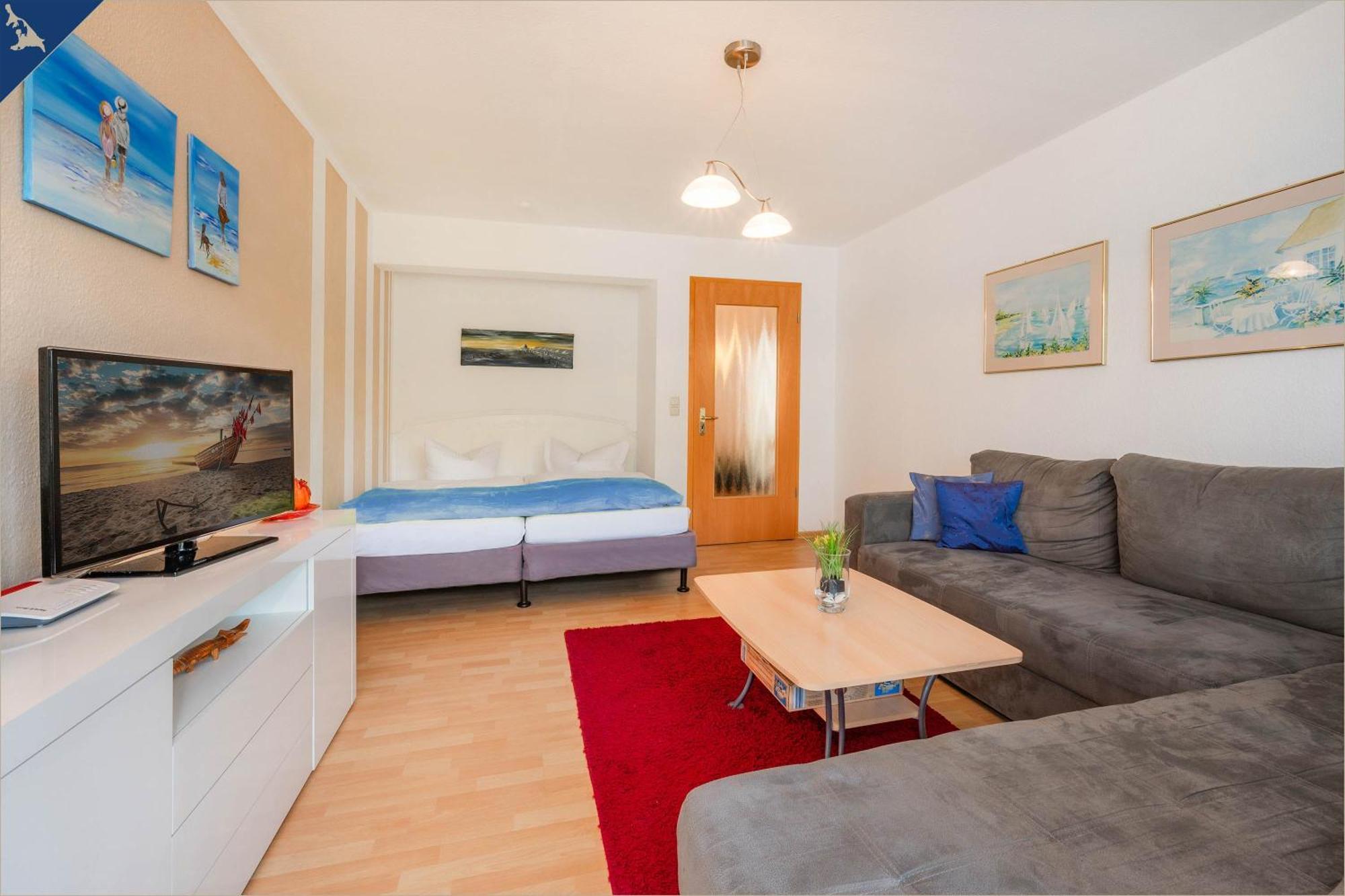 Apartment Seemoewe 塞巴特黑灵斯多夫 外观 照片