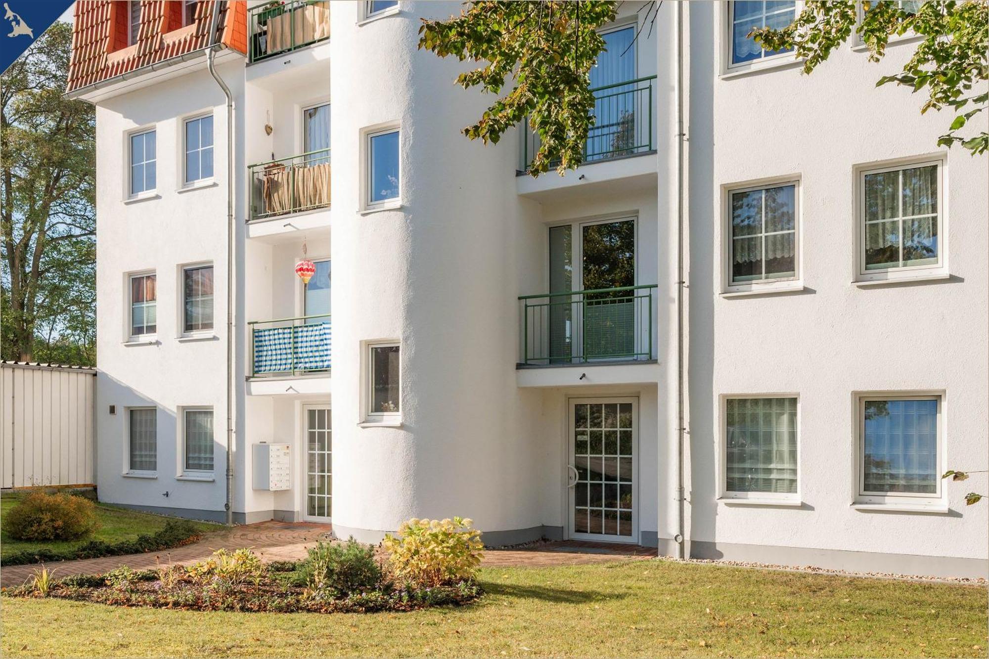 Apartment Seemoewe 塞巴特黑灵斯多夫 外观 照片
