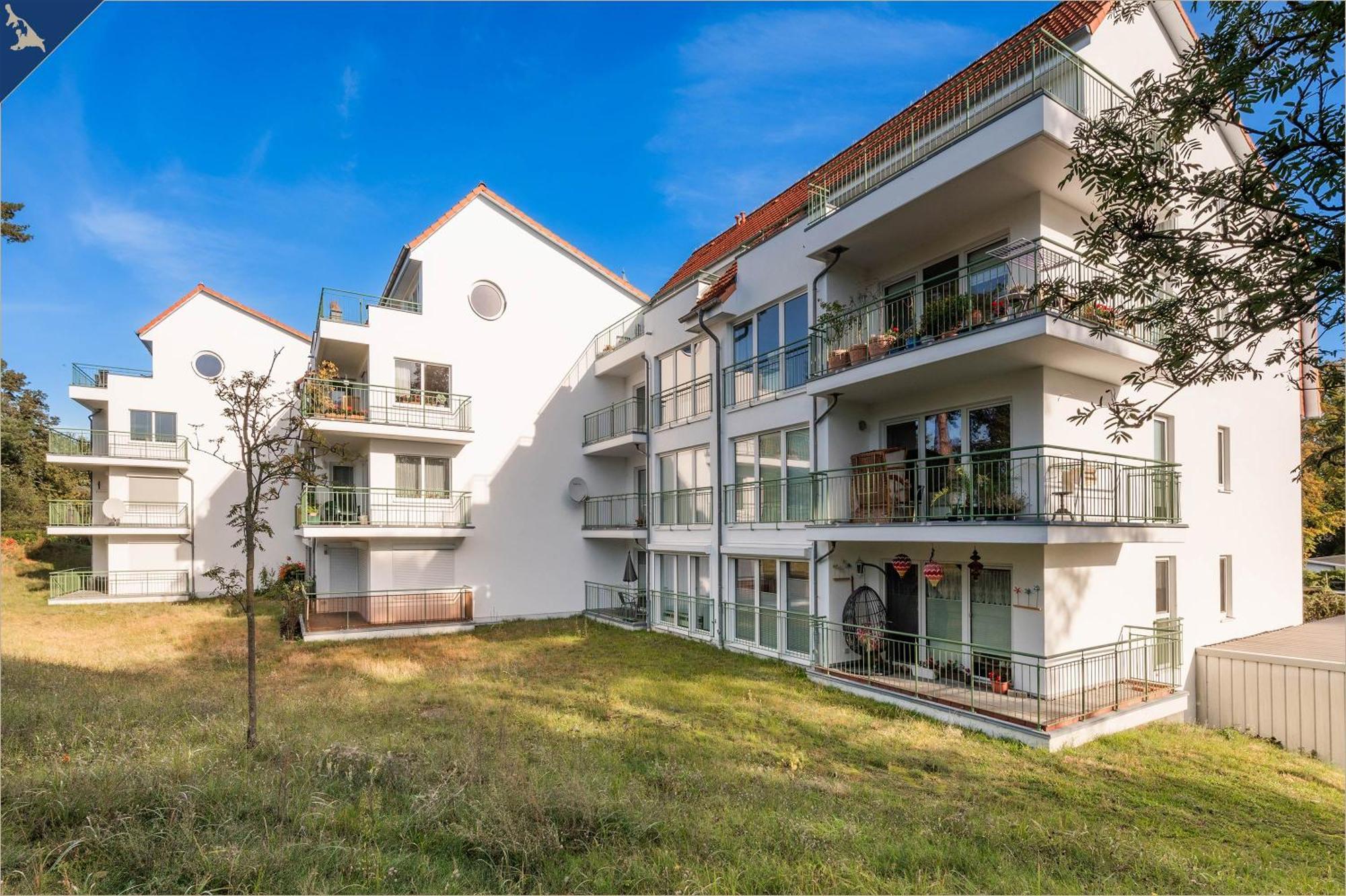 Apartment Seemoewe 塞巴特黑灵斯多夫 外观 照片